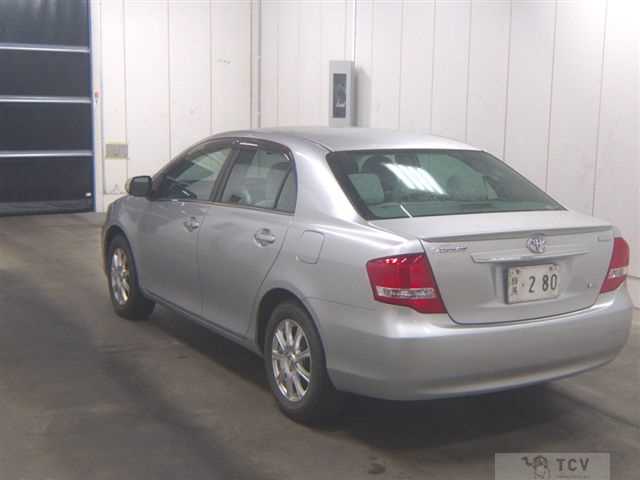 2010 Toyota Corolla Axio