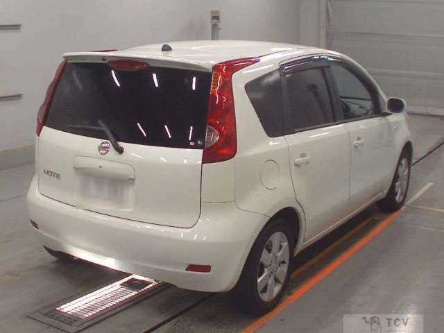2012 Nissan Note