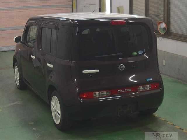 2014 Nissan Cube