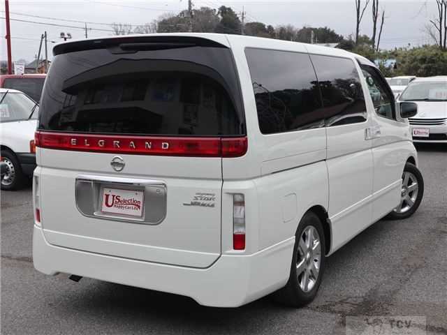 2003 Nissan Elgrand