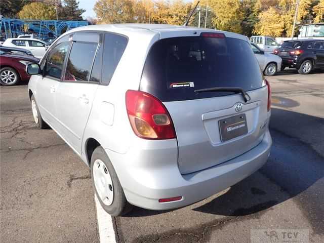 2003 Toyota Corolla Spacio