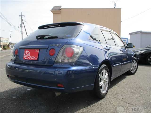 2002 Toyota Altezza Gita