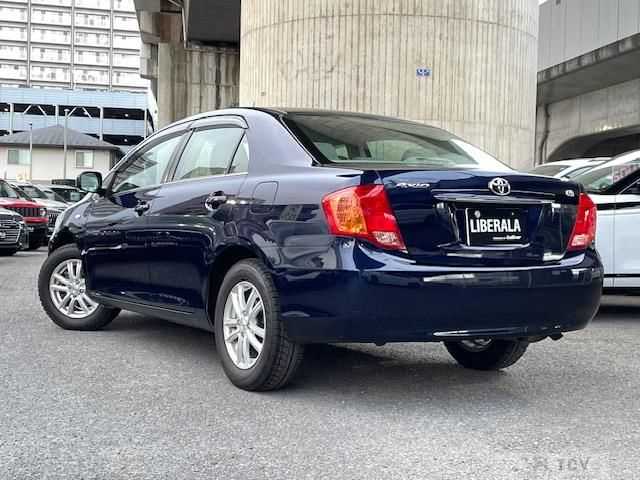 2007 Toyota Corolla Axio
