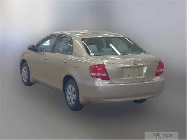 2009 Toyota Corolla Axio