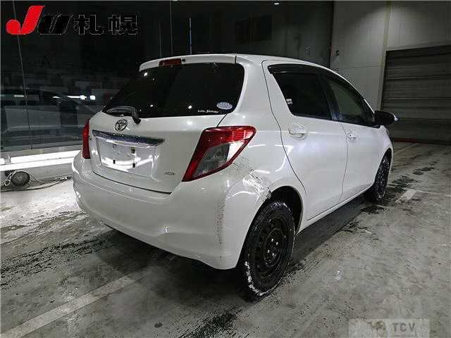 2013 Toyota Vitz