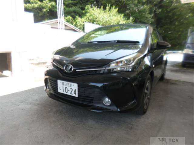 2015 Toyota Vitz