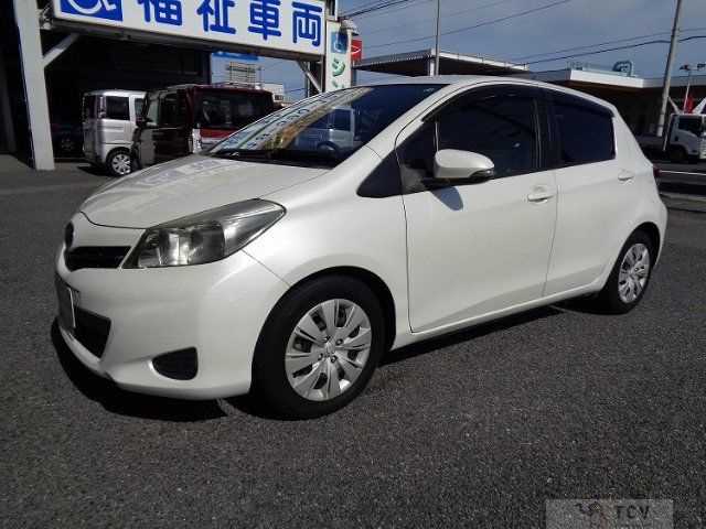 2013 Toyota Vitz