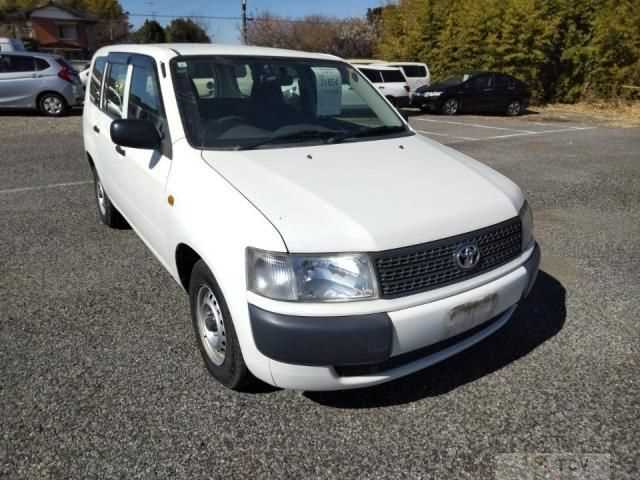 2011 Toyota Probox Van