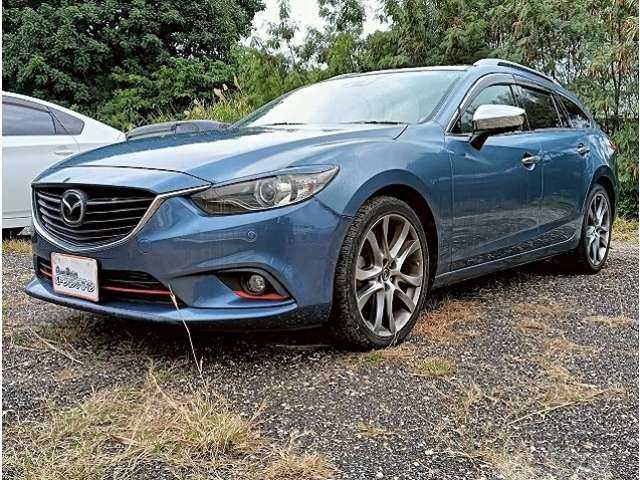 2013 Mazda Atenza Wagon