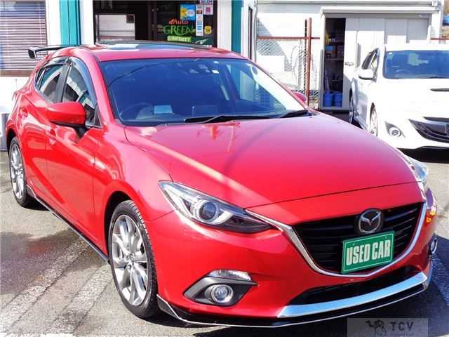 2014 Mazda Axela Sport