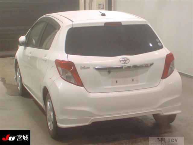 2012 Toyota Vitz