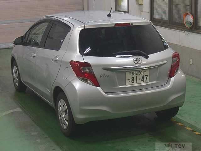 2015 Toyota Vitz