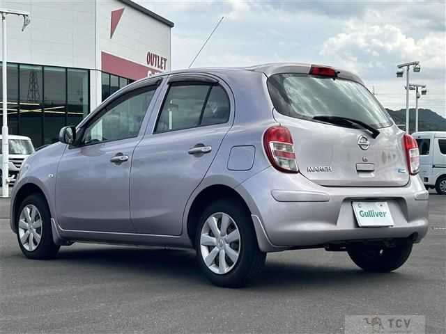 2011 Nissan March