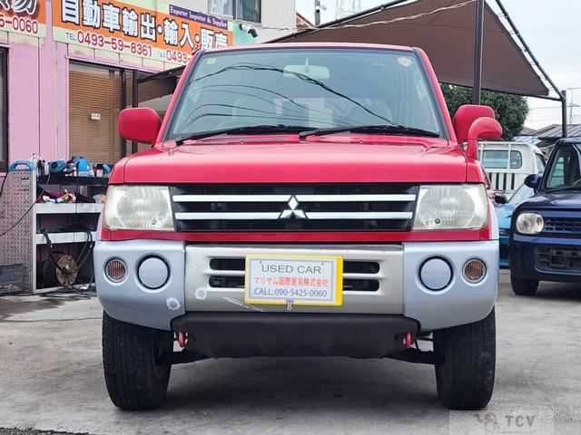 2008 Mitsubishi Pajero Mini