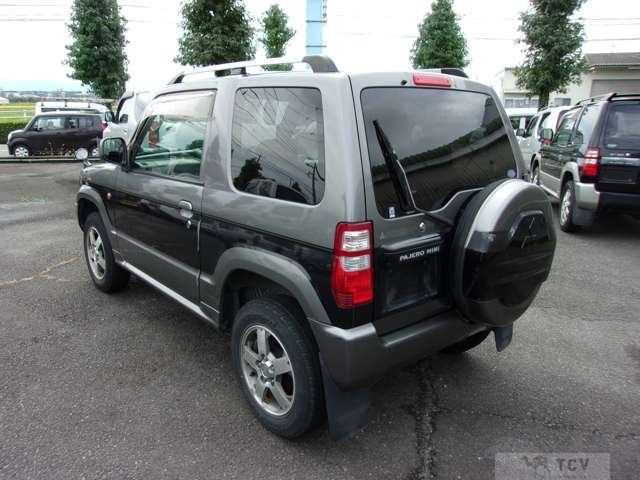 2003 Mitsubishi Pajero Mini