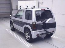 2008 Mitsubishi Pajero Mini