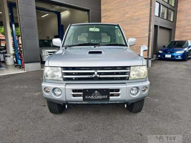 2007 Mitsubishi Pajero Mini
