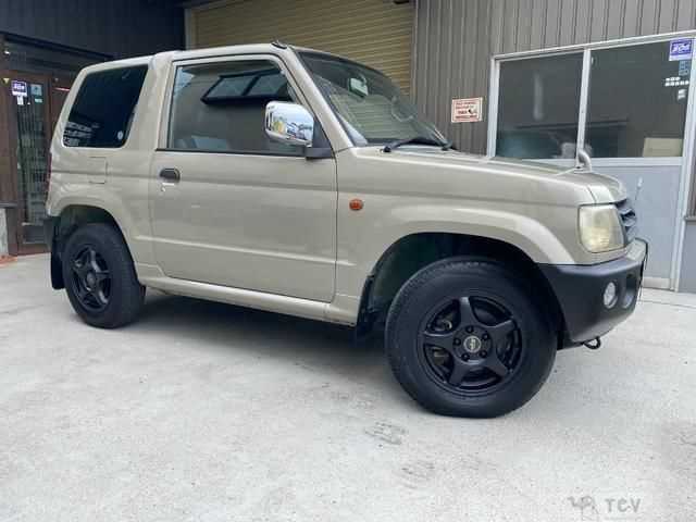 2002 Mitsubishi Pajero Mini