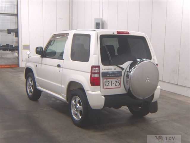 2003 Mitsubishi Pajero Mini
