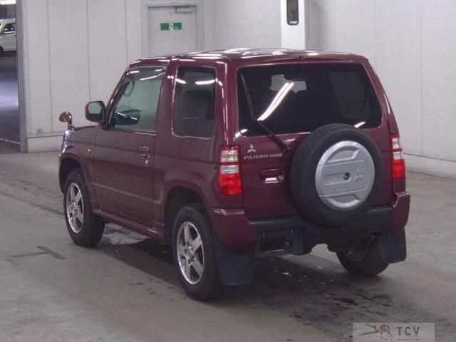 2010 Mitsubishi Pajero Mini