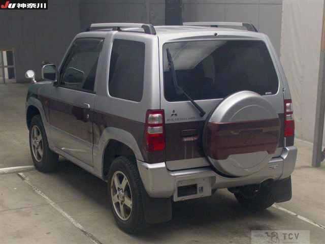 2010 Mitsubishi Pajero Mini