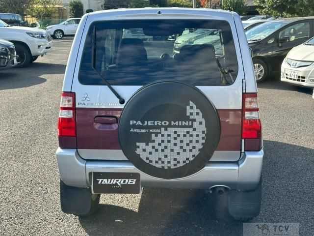 2010 Mitsubishi Pajero Mini