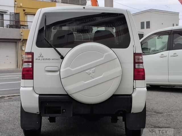 2008 Mitsubishi Pajero Mini