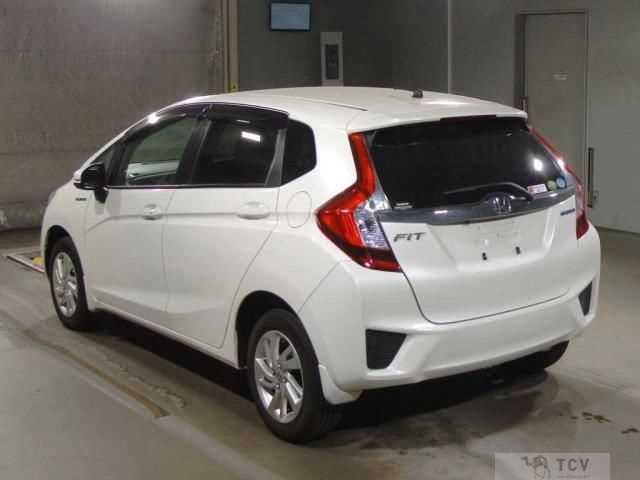 2015 Honda Fit Hybrid