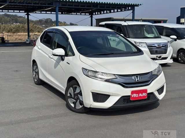 2015 Honda Fit Hybrid