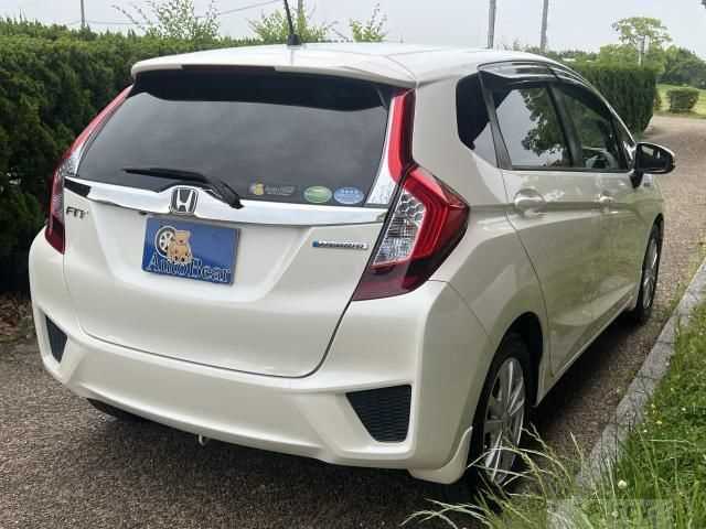 2013 Honda Fit Hybrid