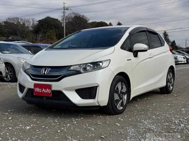 2013 Honda Fit Hybrid