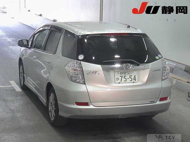 2011 Honda Fit shuttle