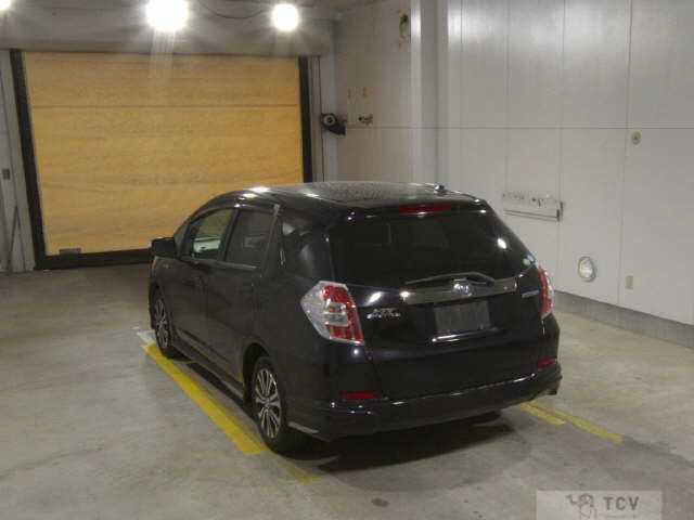 2014 Honda Fit shuttle