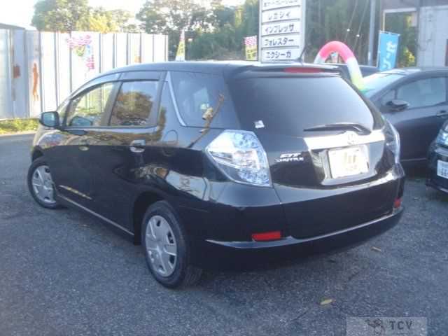 2012 Honda Fit shuttle