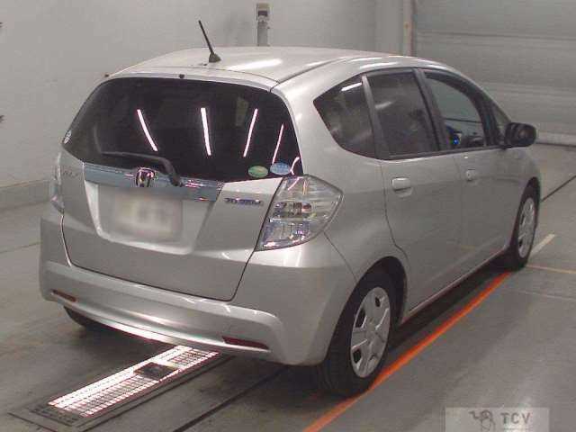2012 Honda Fit Hybrid