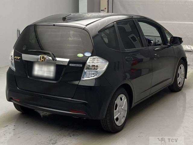 2011 Honda Fit Hybrid