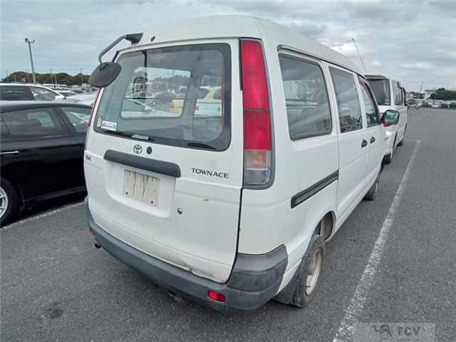 2001 Toyota Townace Van