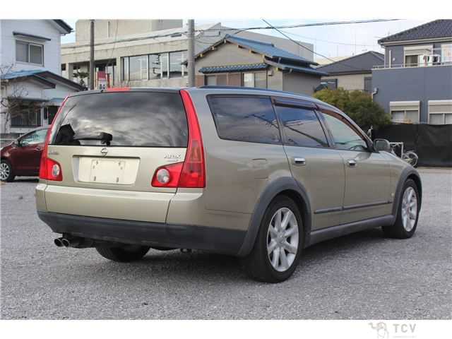 2002 Nissan Stagea