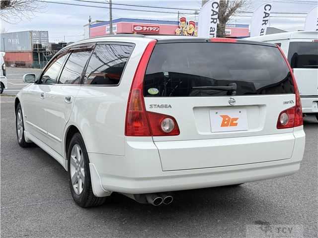 2007 Nissan Stagea