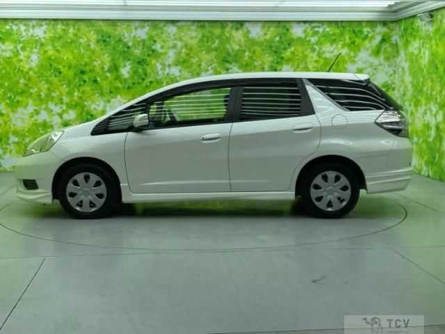 2012 Honda Fit shuttle