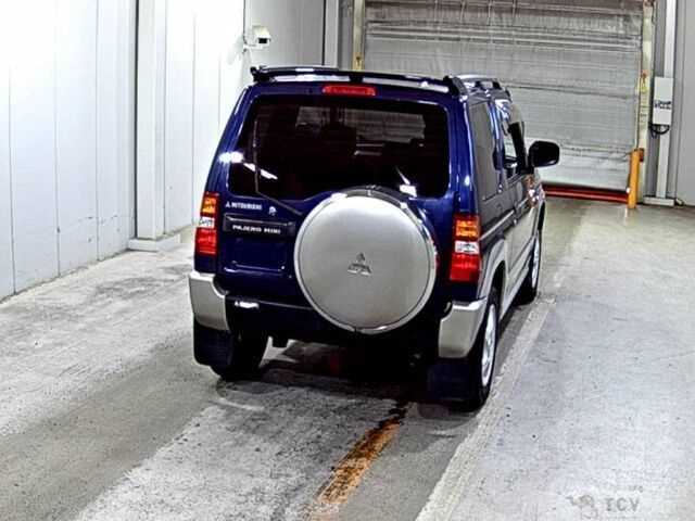 2001 Mitsubishi Pajero Mini