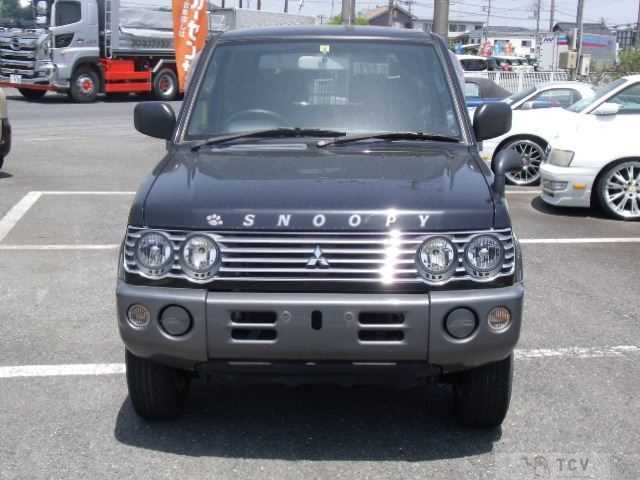 2002 Mitsubishi Pajero Mini