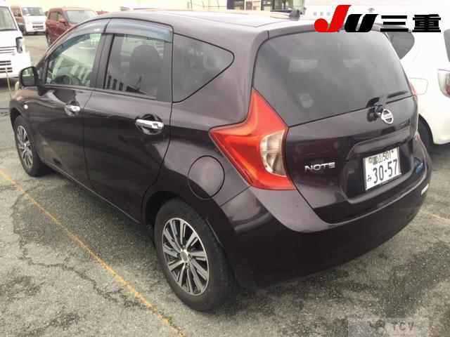 2013 Nissan Note