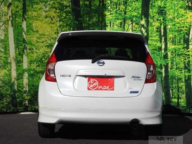 2013 Nissan Note