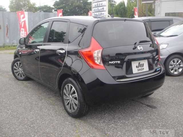 2013 Nissan Note