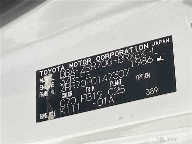 2009 Toyota Voxy