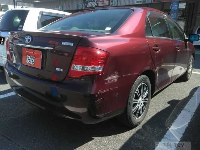 2011 Toyota Corolla Axio