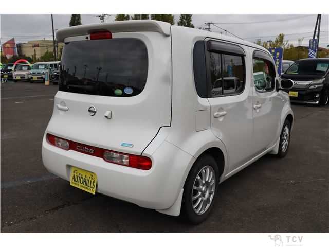 2012 Nissan Cube