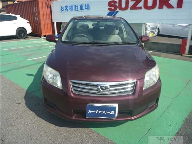 2009 Toyota Corolla Axio