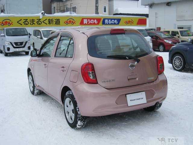2013 Nissan March